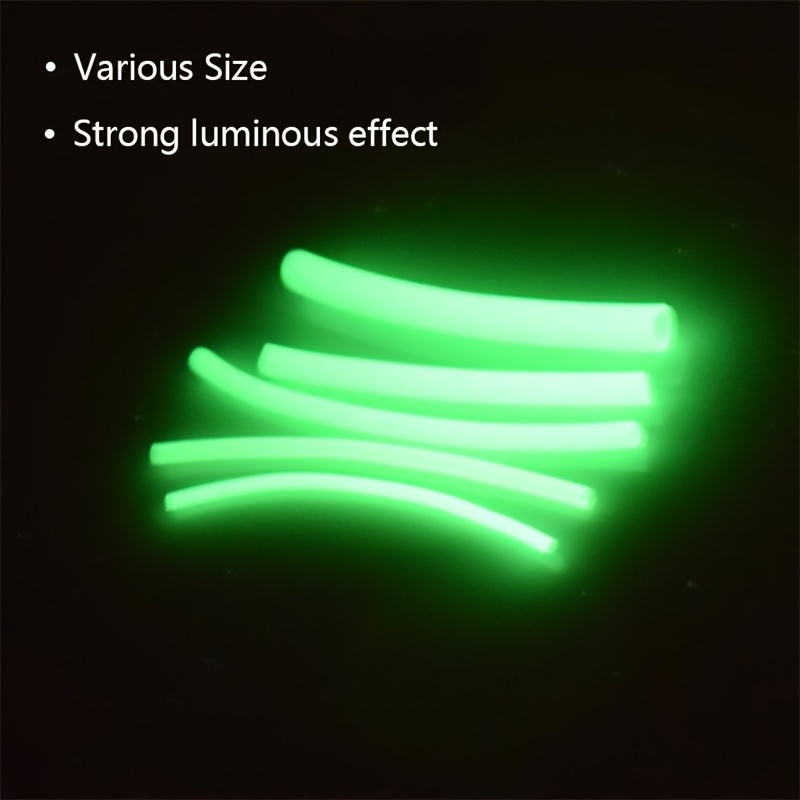 Fishing Luminous Tube String Hook Fluorescent Lure Soft - Temu United  Kingdom