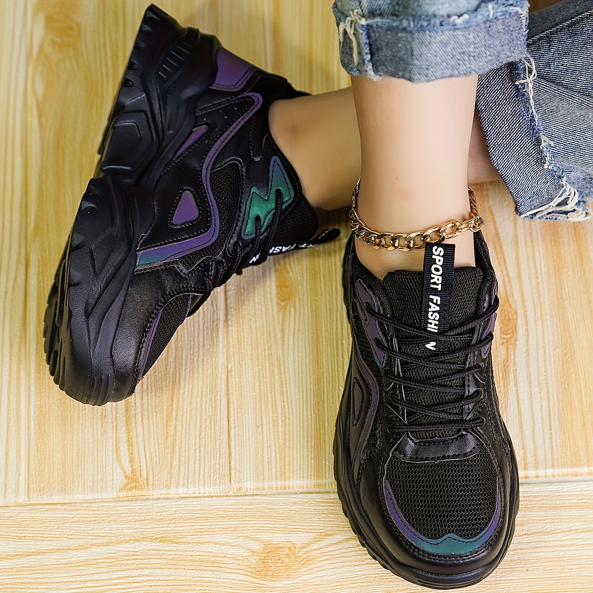 womens mesh sports shoes breathable mesh low Temu Australia