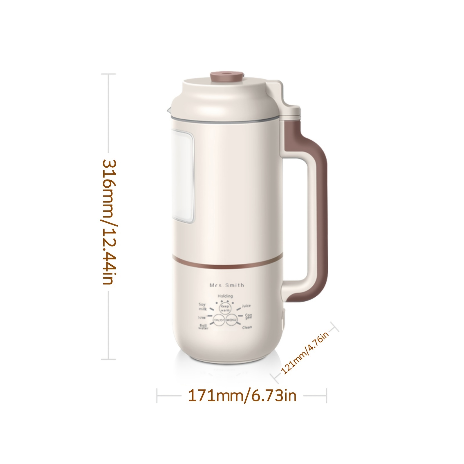 1000ml Mini Soybean Milk Maker | Lowest Price with Free Shipping & Returns