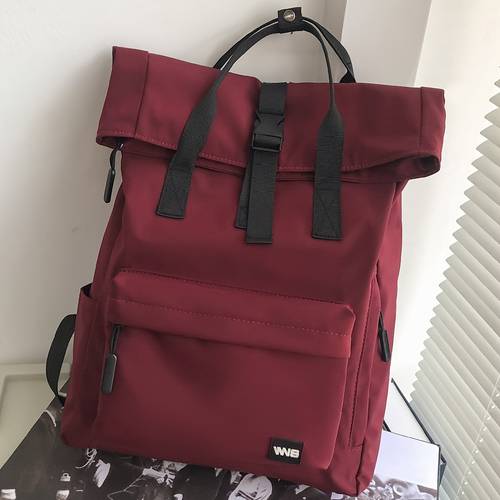 womens backpack fashion bag new unisex large capacity 15 6 inch laptop backpack korean style ins bag