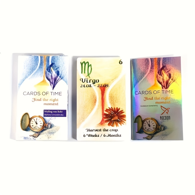 Cards Of Time Divination Game - Heart Revealed