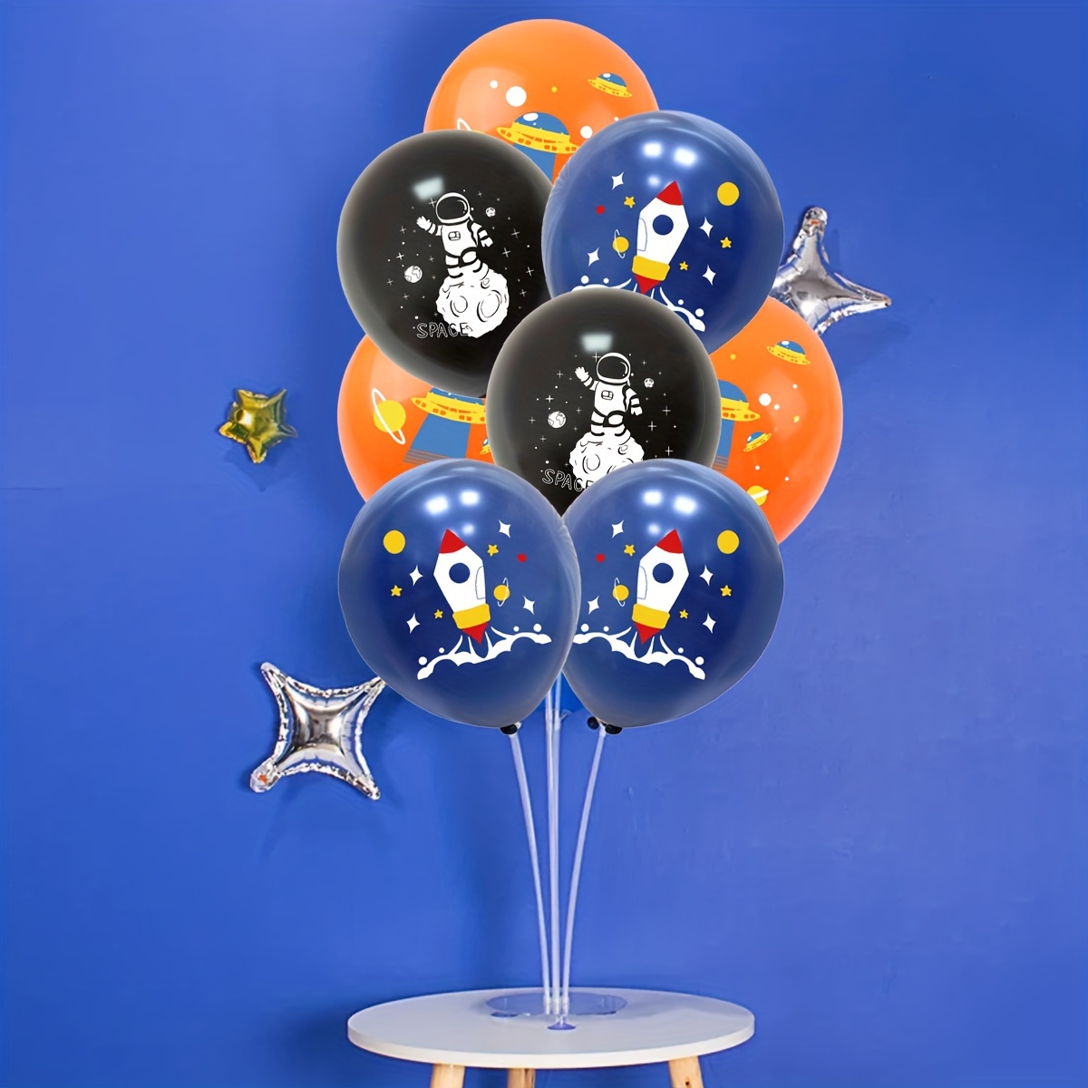 1 Ballon En Aluminium De Fusée Debout 4D Décoration De Fête - Temu France