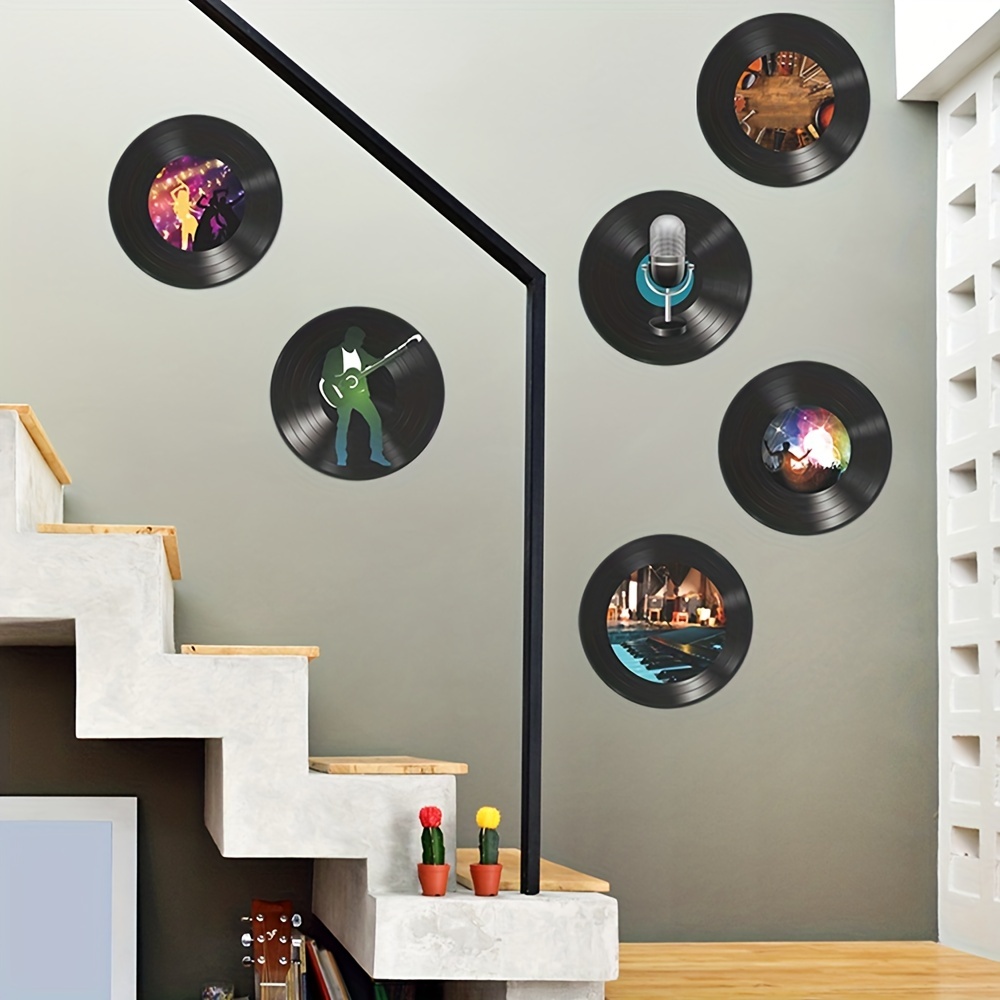Blank Vinyl Records Decor Wall Collage Kit Aesthetic - Temu Austria
