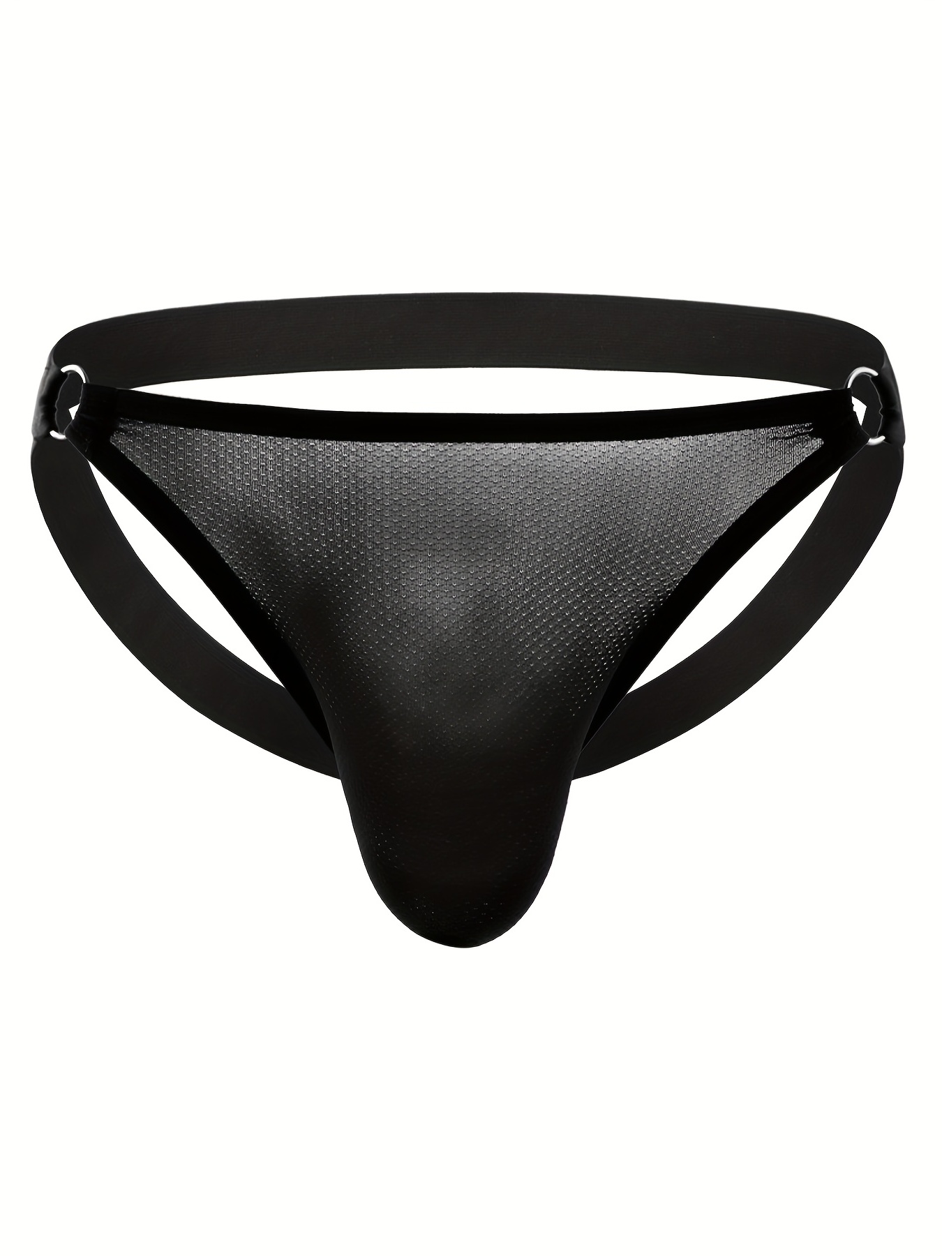 Men's Sexy Low Thongs Underwear Comfortable Breathable - Temu