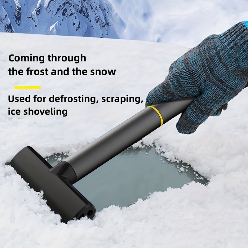 Car Snow Shovel Removable Multi purpose Snow Brush Removes - Temu