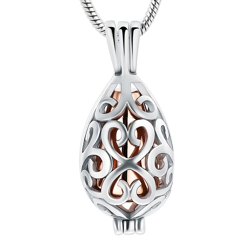 Crystal Cardinal Urn Necklace - Memorial Glass & Jewelry