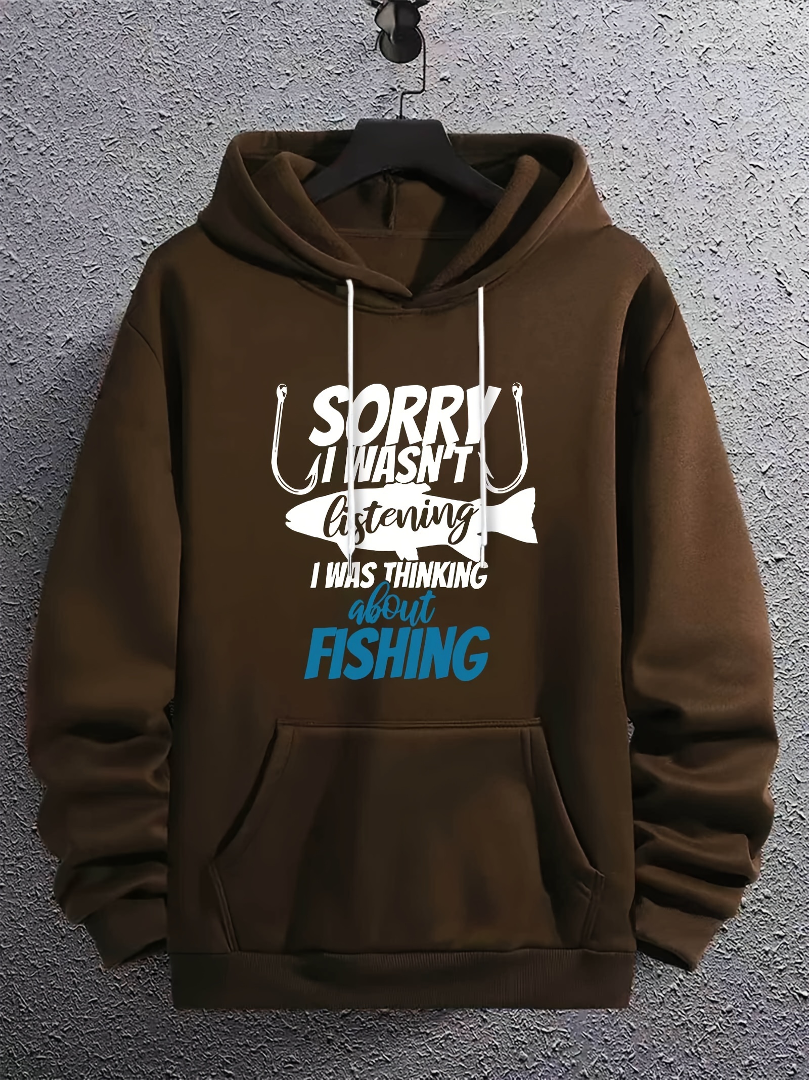 Fish Pattern Print Hooded Sweatshirt Personalized Hoodies - Temu