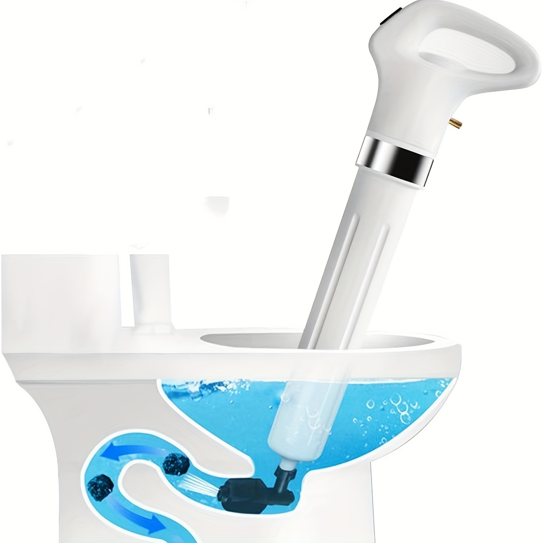 Heavy Duty Air Drain Snake: Unclog Your Toilet, Shower, Sink & Bathtub  Pipes Instantly! - Temu