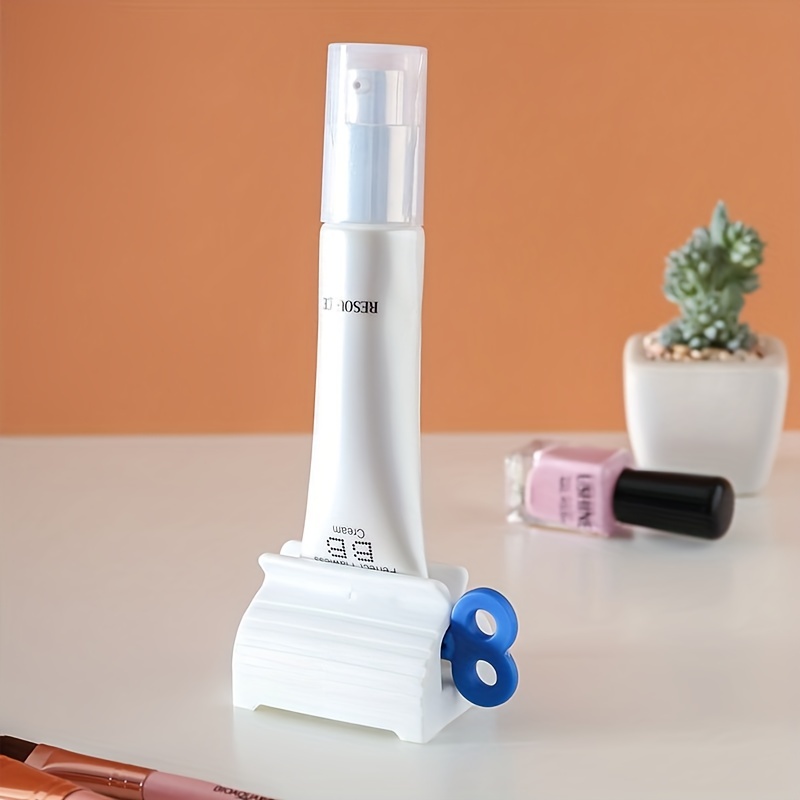 Exprimidor de pasta de dientes, exprimidor de tubos de 8 piezas, maximiza  el uso de pasta de dientes con estos exprimidores de tubos de pasta de