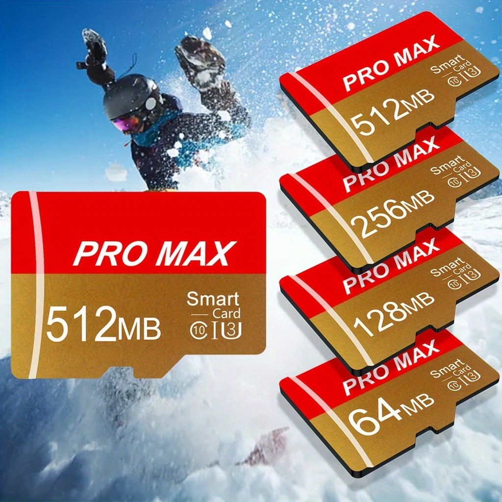 

Memory Card 512mb 256mb 128mb 64mb High Speed Flash Card A1/c10/u3 Memory Microsd Tf/sd Card For Tablet/camera/mobile Phone/laptop/pc/car Audio/game Console/audio -store Your Files Securely!