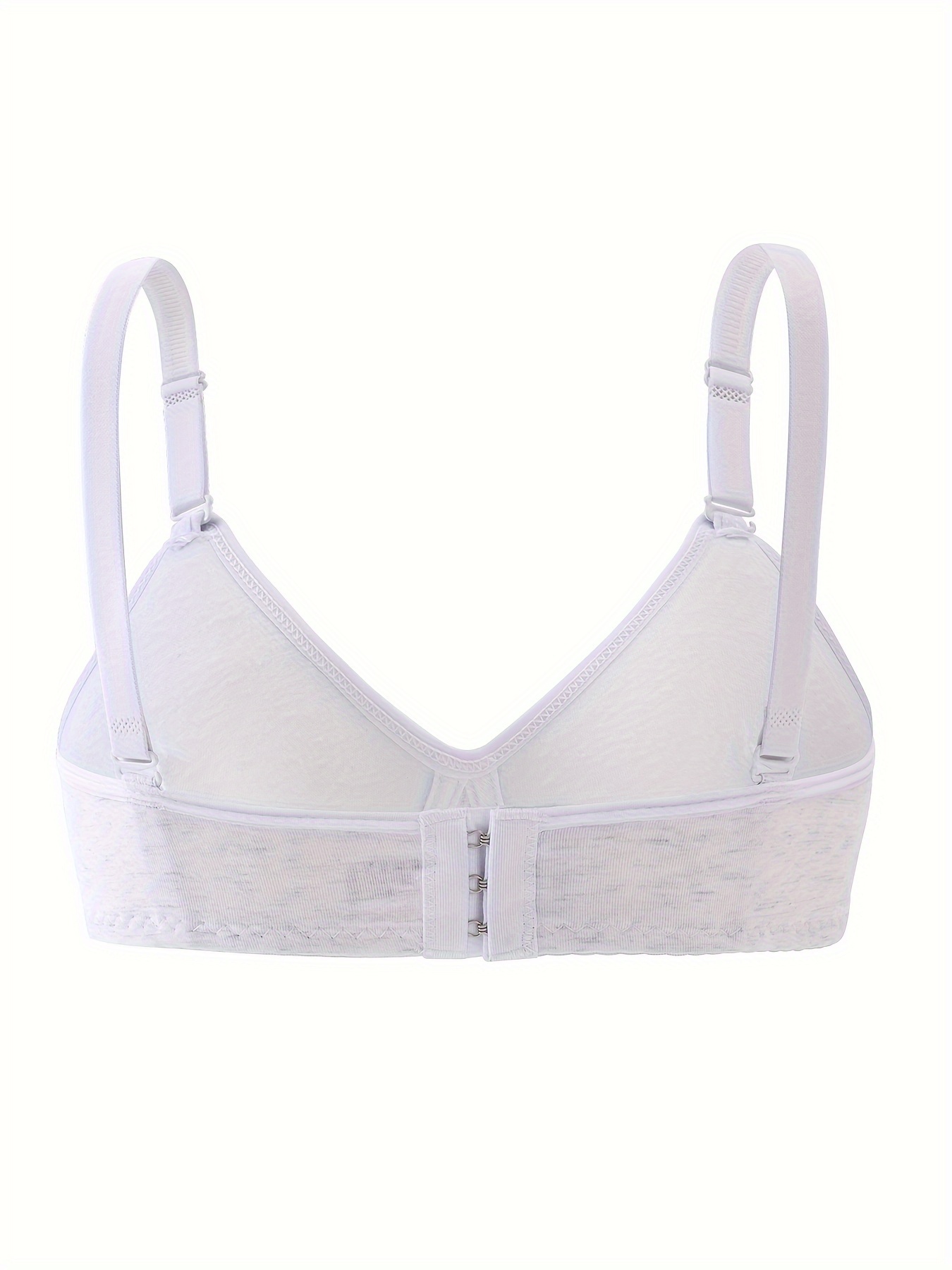 Comfort and support, just for teens! Trylo Riza Teen 13 Bra offers soft  cotton stretch, wire-free ease, and seamless style. High coverage…