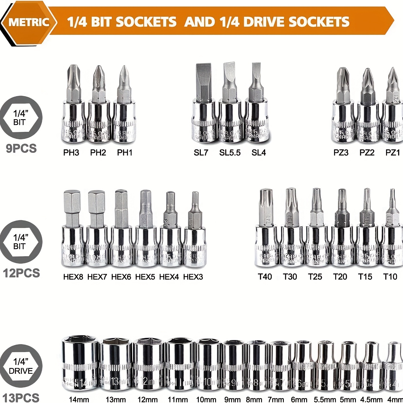 46pcs set wrench combination socket head automobile maintenance tool socket wrench combination hardware tool