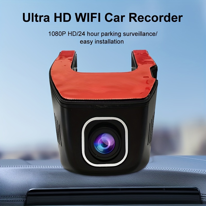 Car Dash Cam 1080p Speed Coordinates Wifi Car Dash Camera Mini Hidde Full  Hd 1080p - Temu