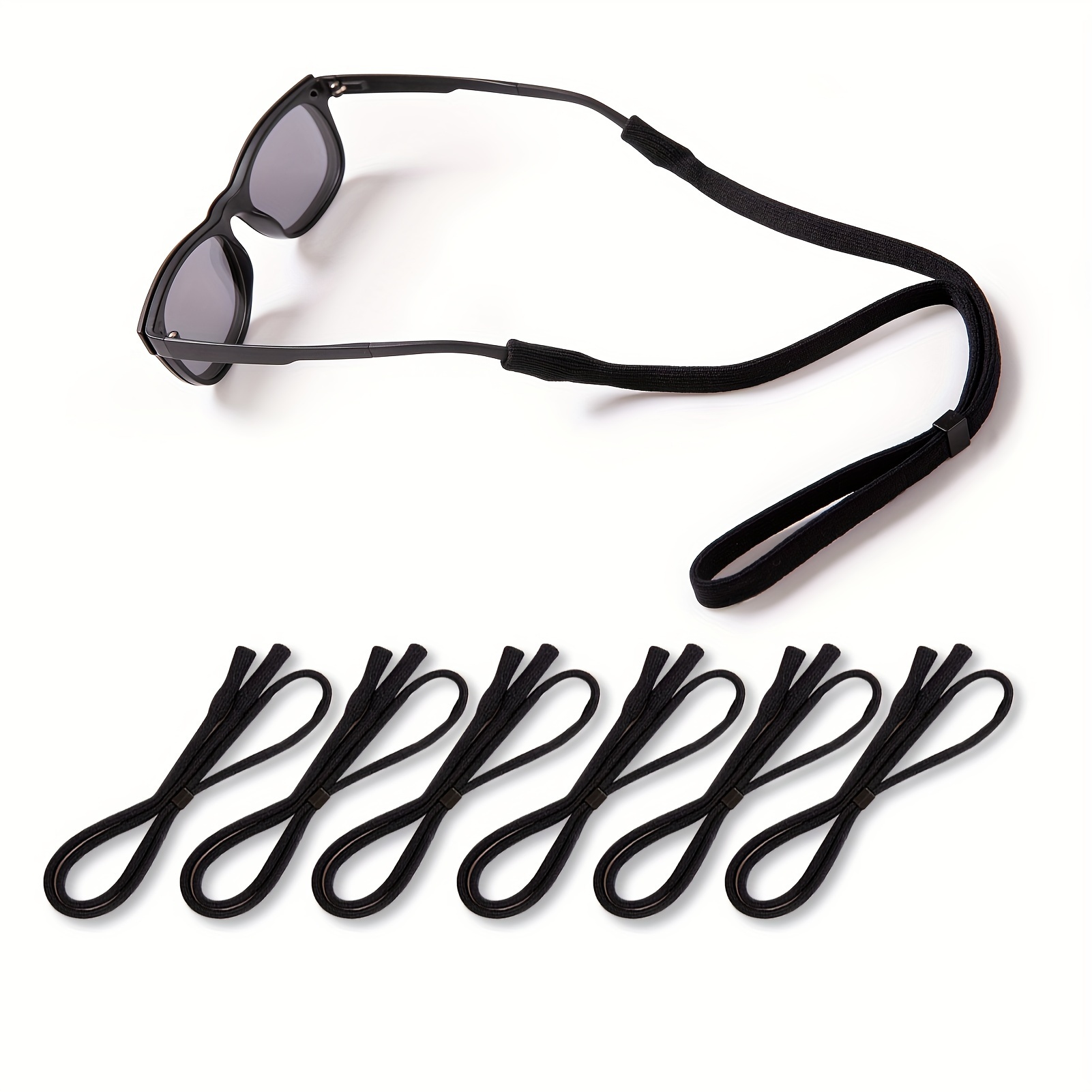 6pk Neoprene Glasses Strap Sport Lanyard Cord Spectacles