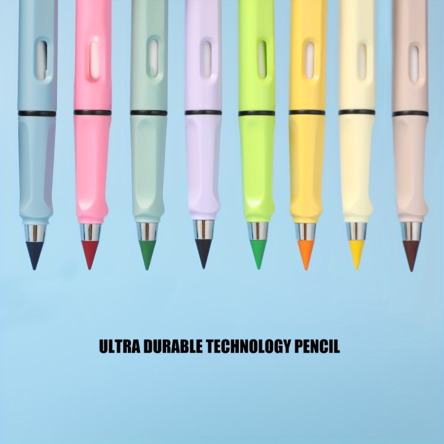 Colored Pencils Aesthetic inkless Pencils Eternal - Temu
