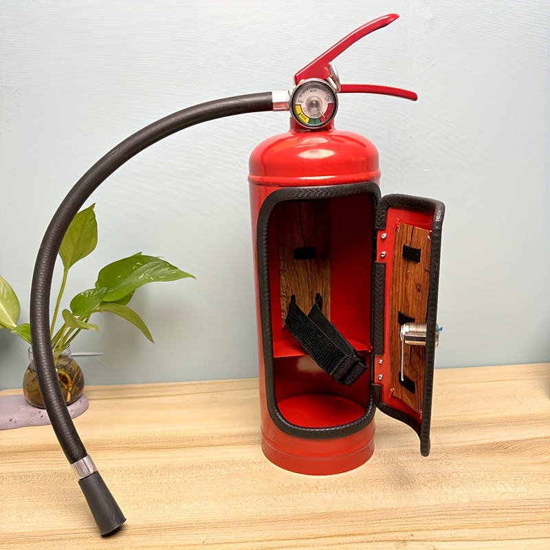 How To Make FIRE Extinguisher Mini Bar 