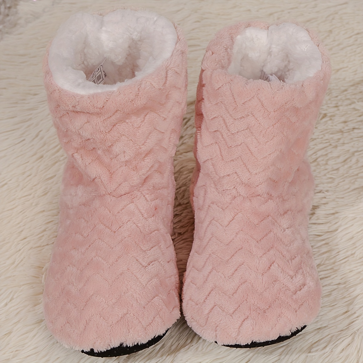 Soft sole slipper on sale boots