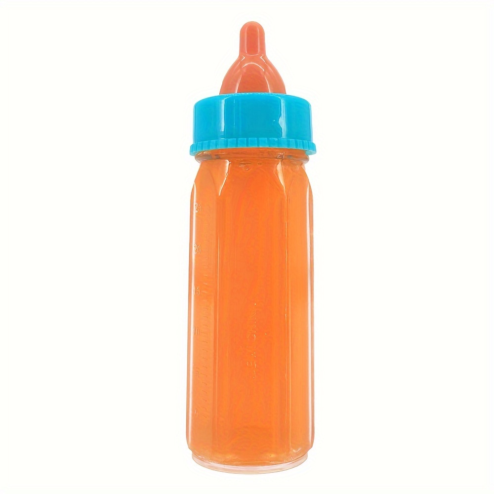 Doll Accessory Set Plastic Miniature Baby Bottle Toy - Temu