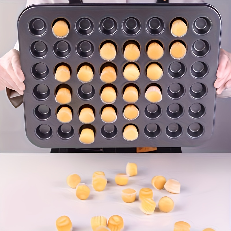 Lot 100 Mini Moules à Gâteau En Papier 10,2 Cm - Jetables Anti-adhésifs Pour Cupcakes, Muffins, Quiches Et Pâtisseries