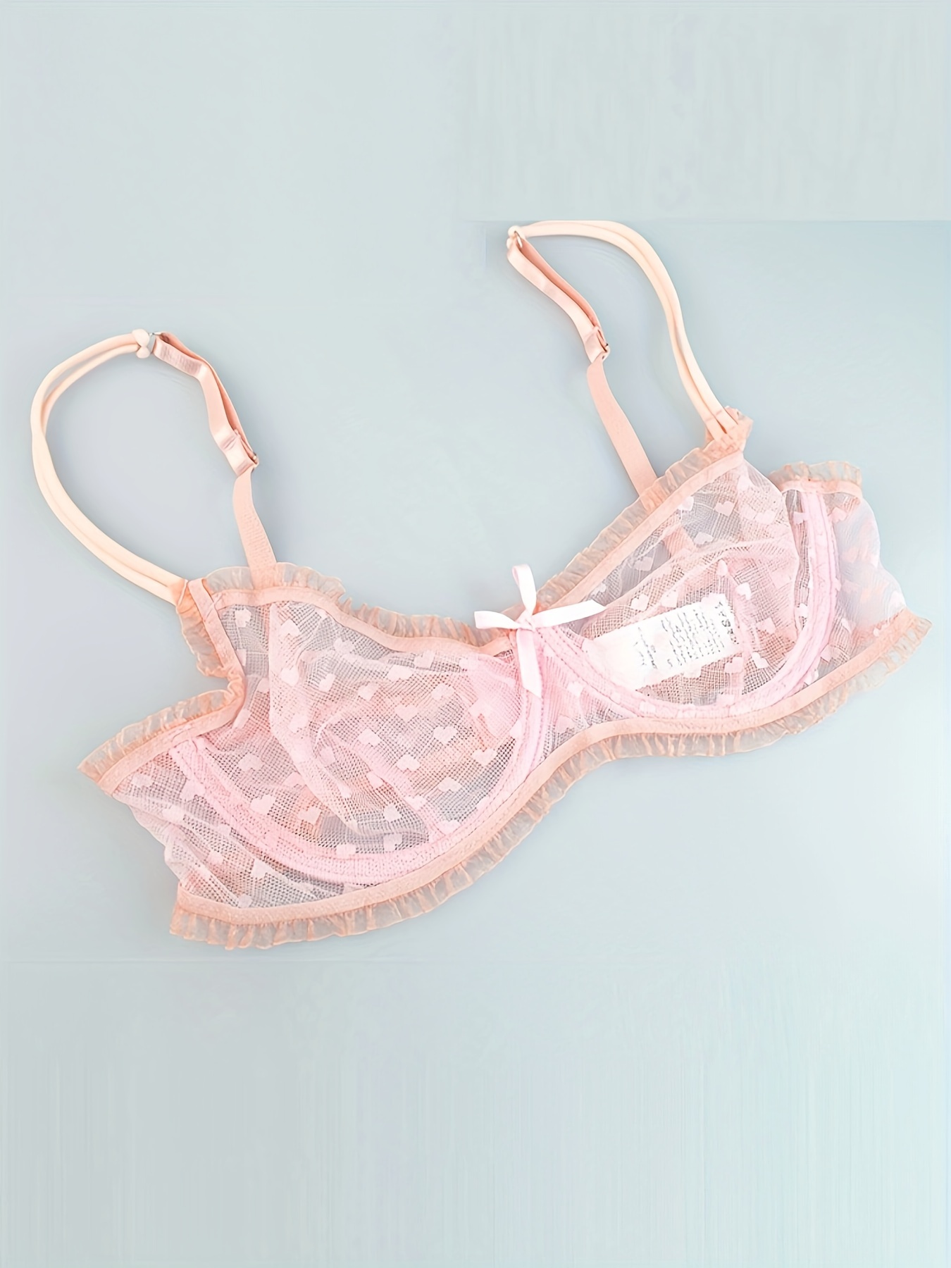 Sewing & Craft, Brand New Lace Detail Hot Pink Victoria Secret Bra