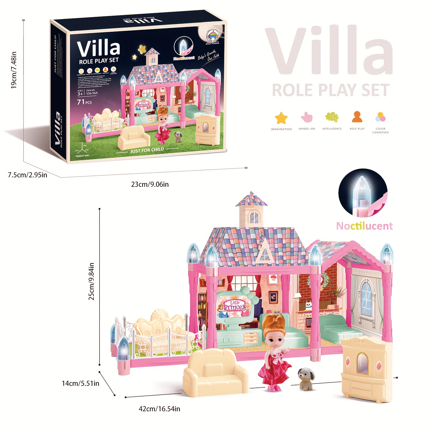 Disney Dollhouse miniature Princess TOYS for toy room Santas workshop -  Ruby Lane