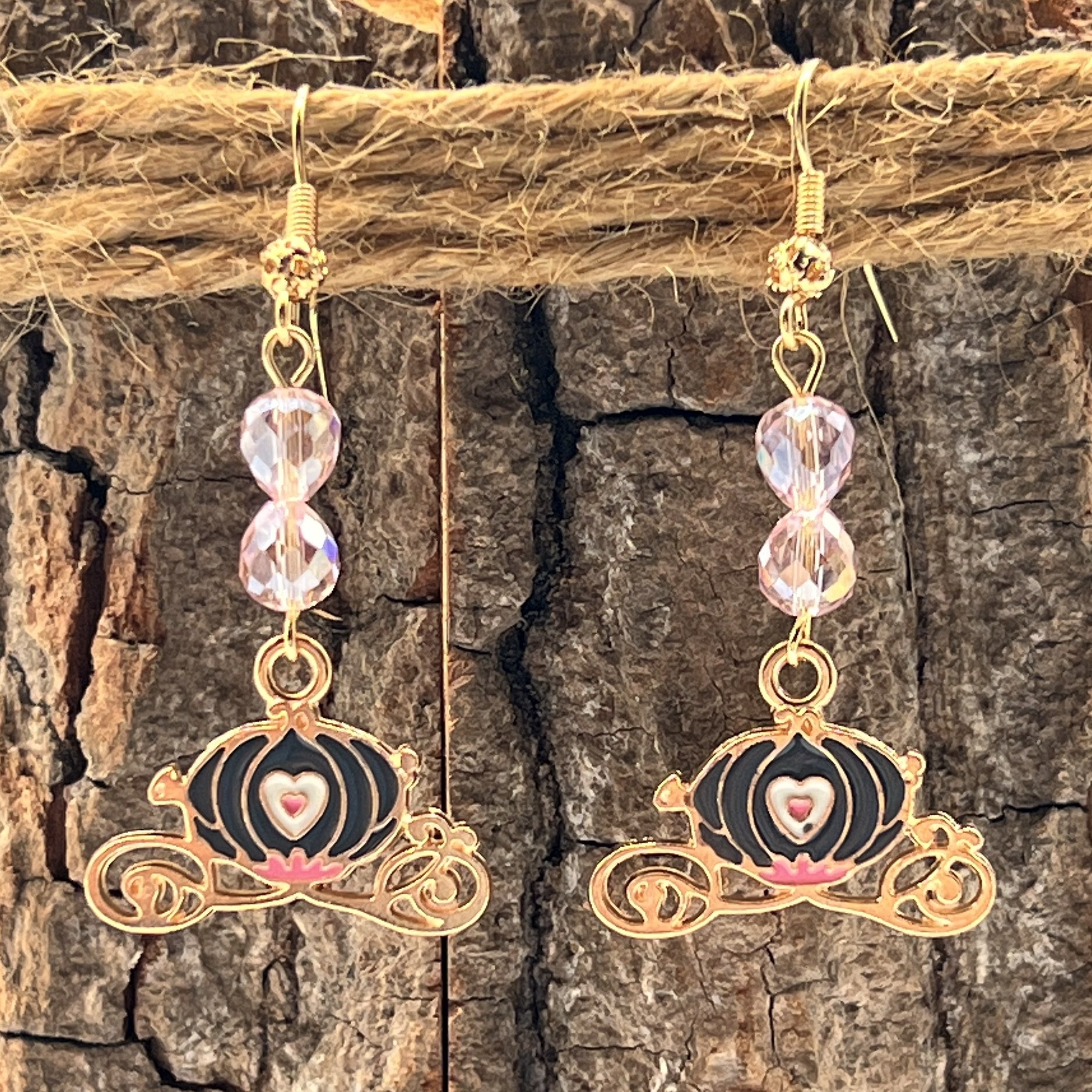 Boucles D'oreilles Toile D'araignée Acier Inoxydable – Style Halloween, Cadeau Fantaisie