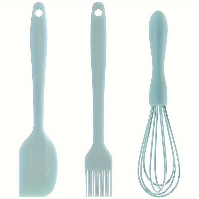 3 Pezzi, Set Di Strumenti Da Forno, Spatola In Silicone, Pennello Per Olio  E Frusta, Gadget Da Cucina Resistenti Al Calore, Oggetti Da Cucina