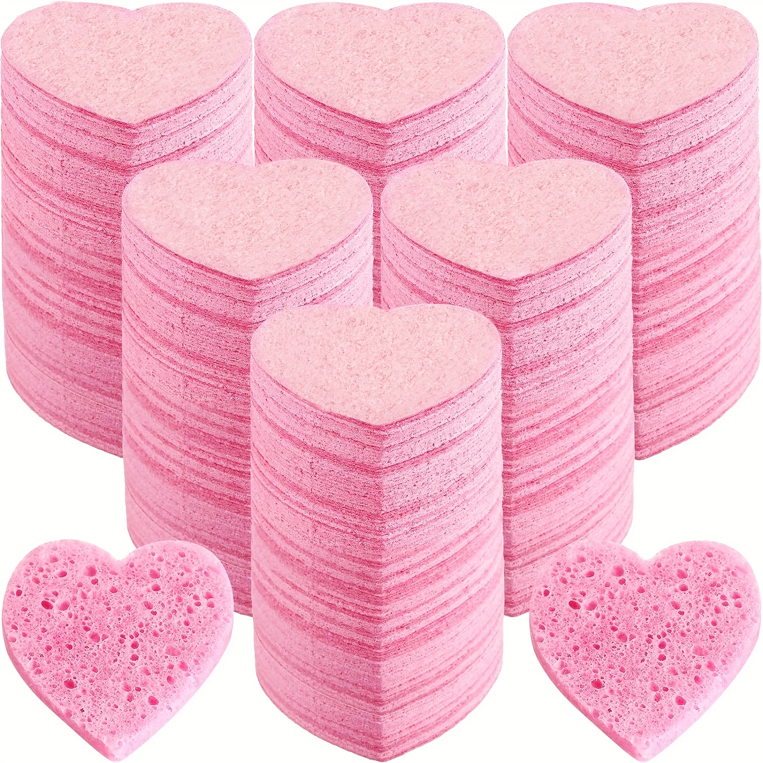 Buy Wholesale China Wholesale Facial Sponges Heart Shape Face Sponge For  Face Cleansing Exfoliating And Makeup Removal For Women & Facial Sponges at  USD 0.26