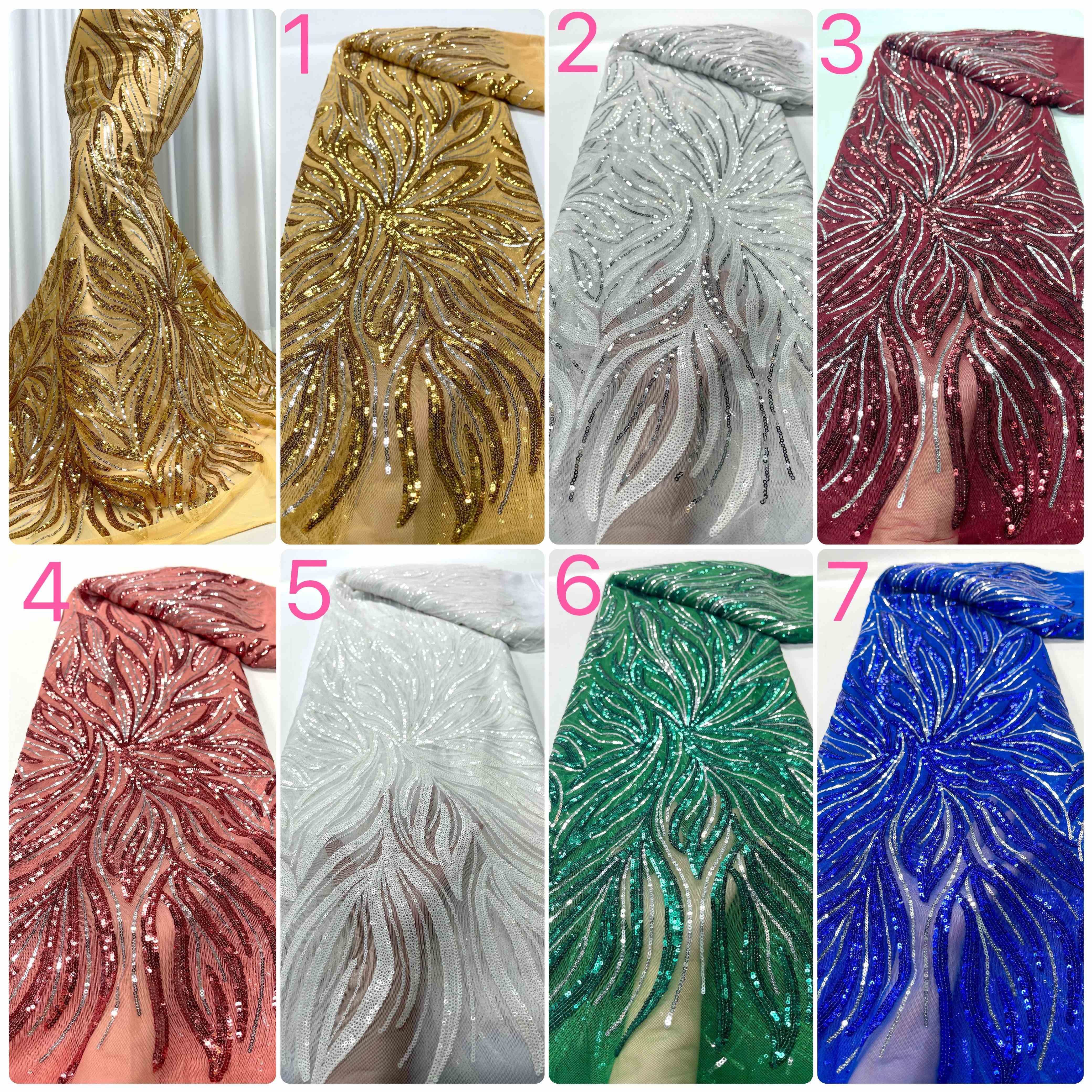 Handicraft Embroidery Lace, Sewing Supplies, Clothing Accessories, Embroidery  Beads Sequins Crafts Mesh Bottom Lace, 5 Yards - Temu United Arab Emirates