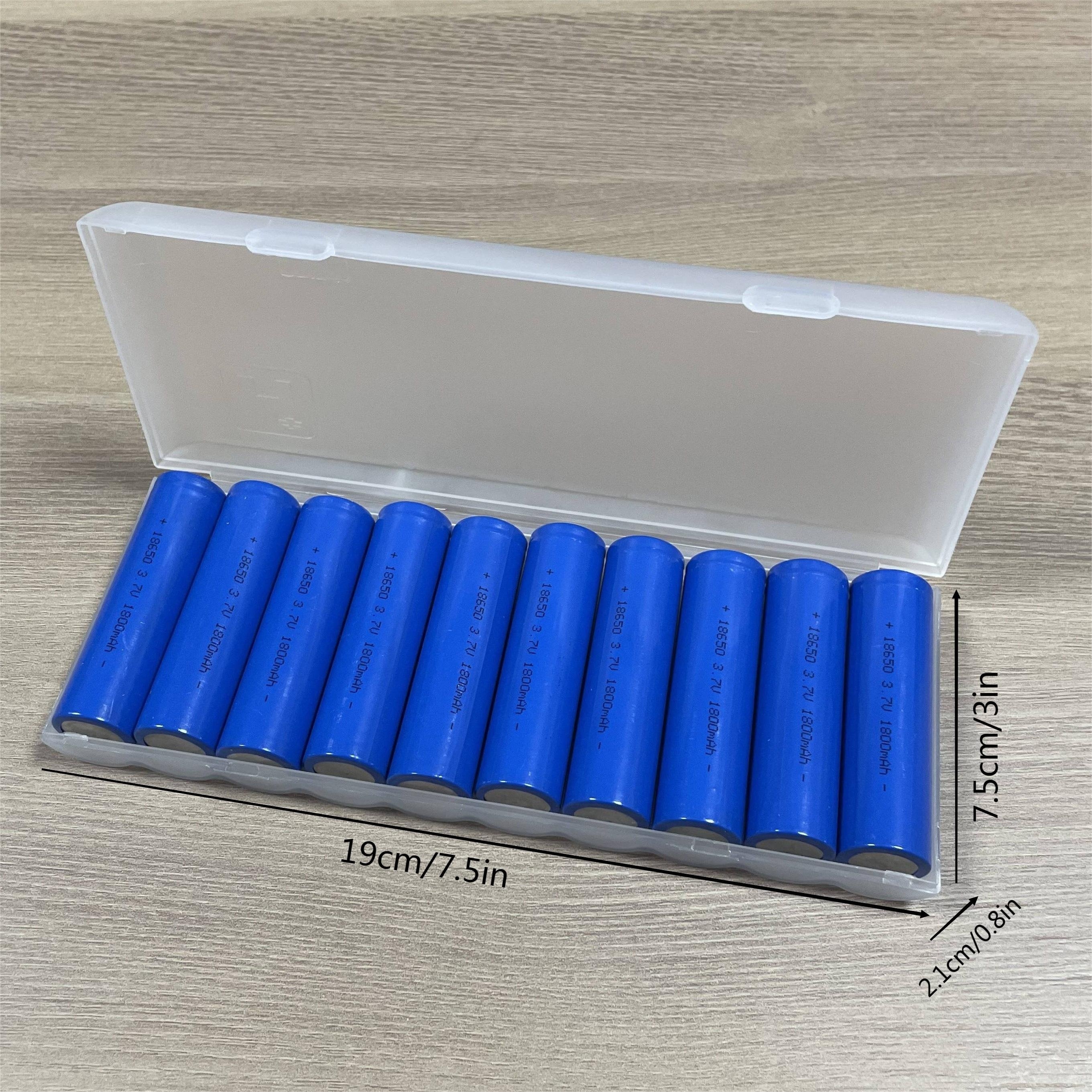 Li-ion 2000mAh 10pcs 18650 batteries rechargeable power tool