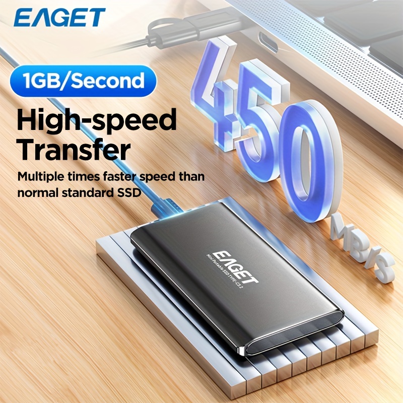 1To SSD Disque dur mobile M1 Disque SSD mobile haute vitesse