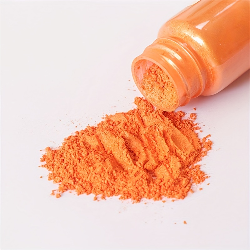 24 Colors Mica Powder Set /bottle Of Natural Pigment Powder - Temu