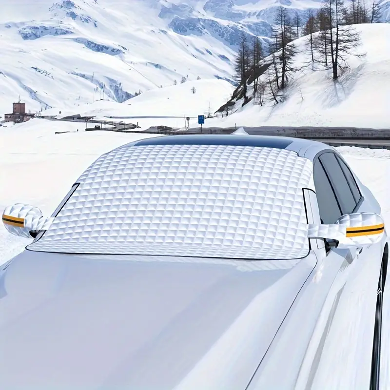 1pc Auto schneeschild Frontscheibenabdeckung Verdickte Frost - Temu Austria