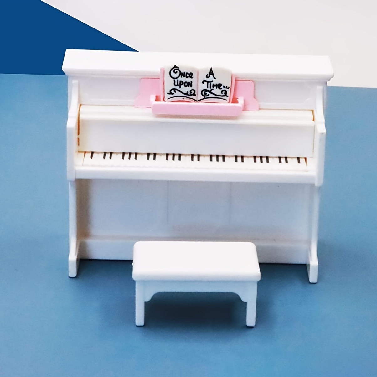 TOYANDONA 1 Conjunto De Decoração De Banco De Piano Vertical Para  Brinquedos Domésticos Para Crianças Pequenos Instrumentos Musicais Móveis  Para Instrumentos Infantis Instrumentos Musicais : :  Brinquedos e Jogos
