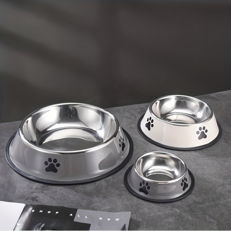 Stainless Steel Dog Bowls For Large Dogs 2.65 Gallons Large - Temu