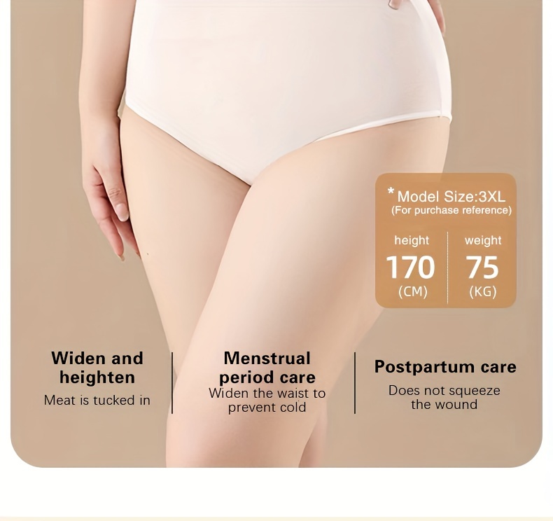 High waisted Disposable Panties Women Cotton Sterile - Temu