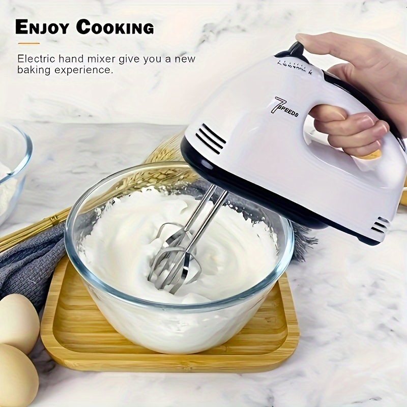 Portable Handheld Automatic Egg Beater Household Baking Electric Cake  Machine Baking Small Cream Whipper Mixer