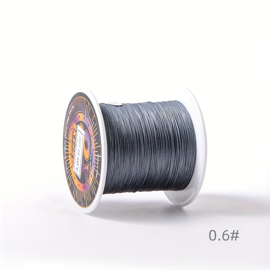 Lot De 3 Lignes De Pêche Mouche A1-4-1 - Monofilament Multicolore
