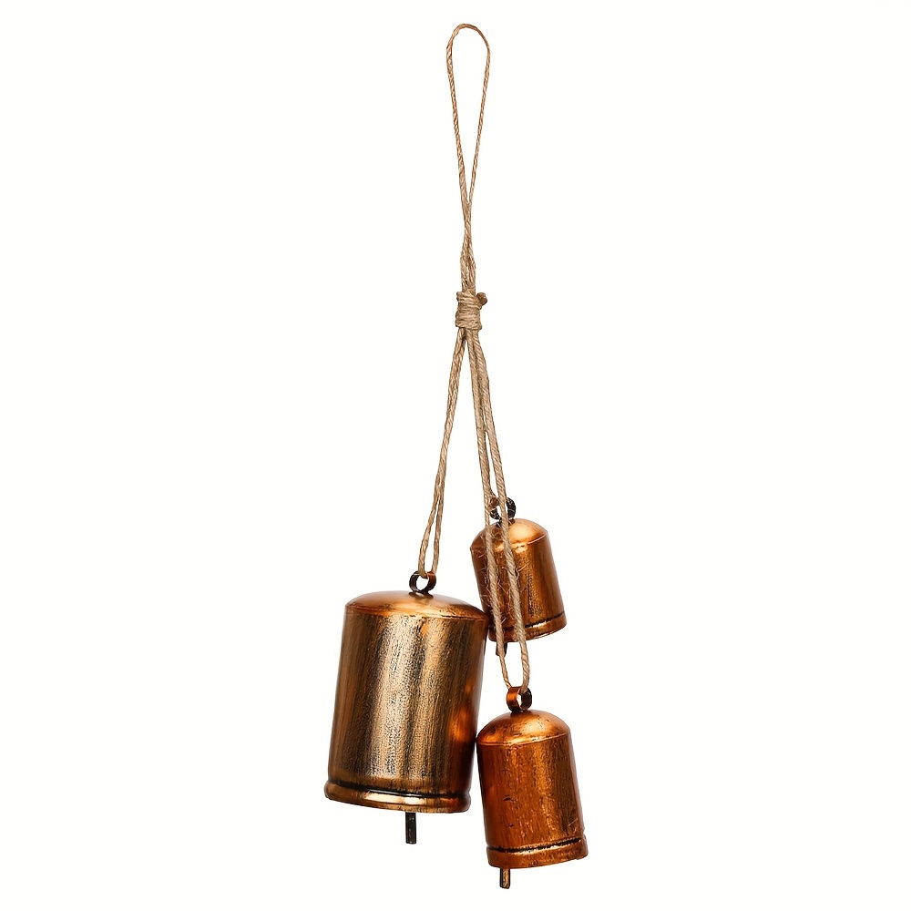 3pcs antique bell Bells For Crafts Brass Bells Craft Bells For