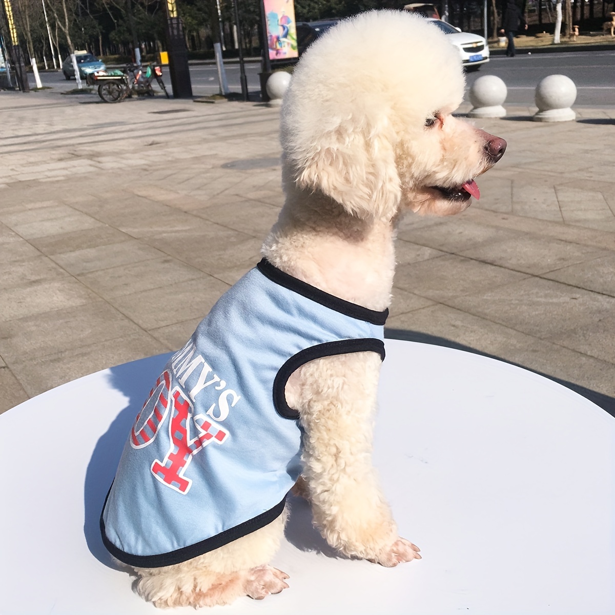 Denim Dog Dress Dog Shirt Small Dog Clothes Cat Clothes Puppy 