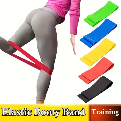 Yoga Resistance Bands Elastic Fitness Stretching Bands Door - Temu