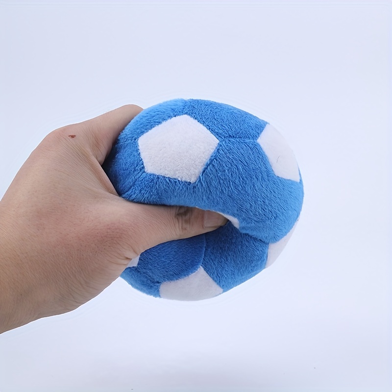 Jouets pour chien balle de football avec pattes d'accrochage, jouets  interactifs pour chien pour tirer, cadeaux d'anniversaire pour chiot, jouet  à