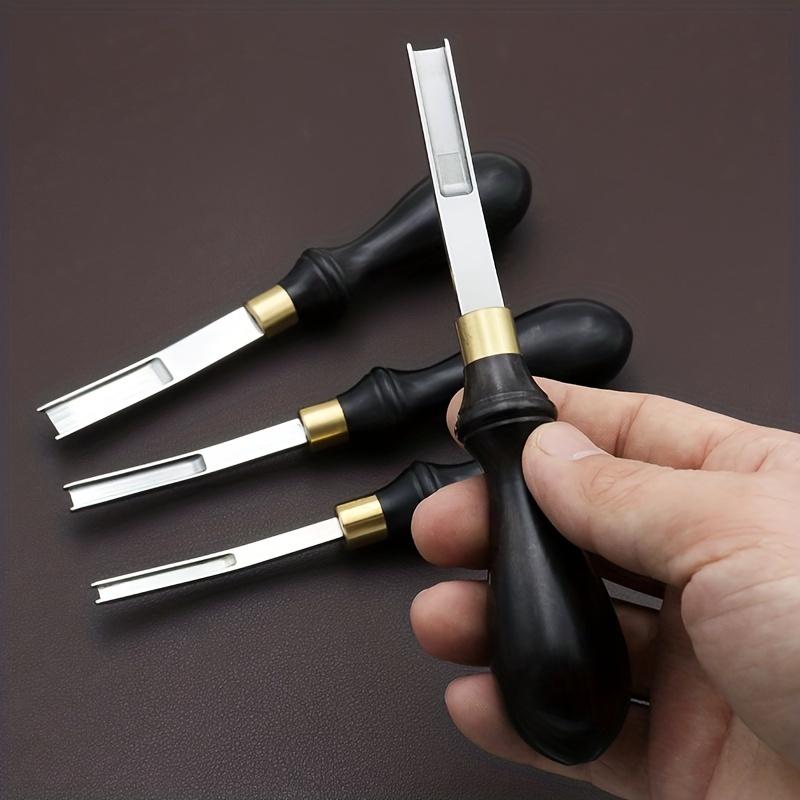 4 Size Leather Edge Beveler Tool Practical Leather Craft Edge Beveler  Skiving Beveling Knife DIY Cutting Hand Craft Tool - AliExpress
