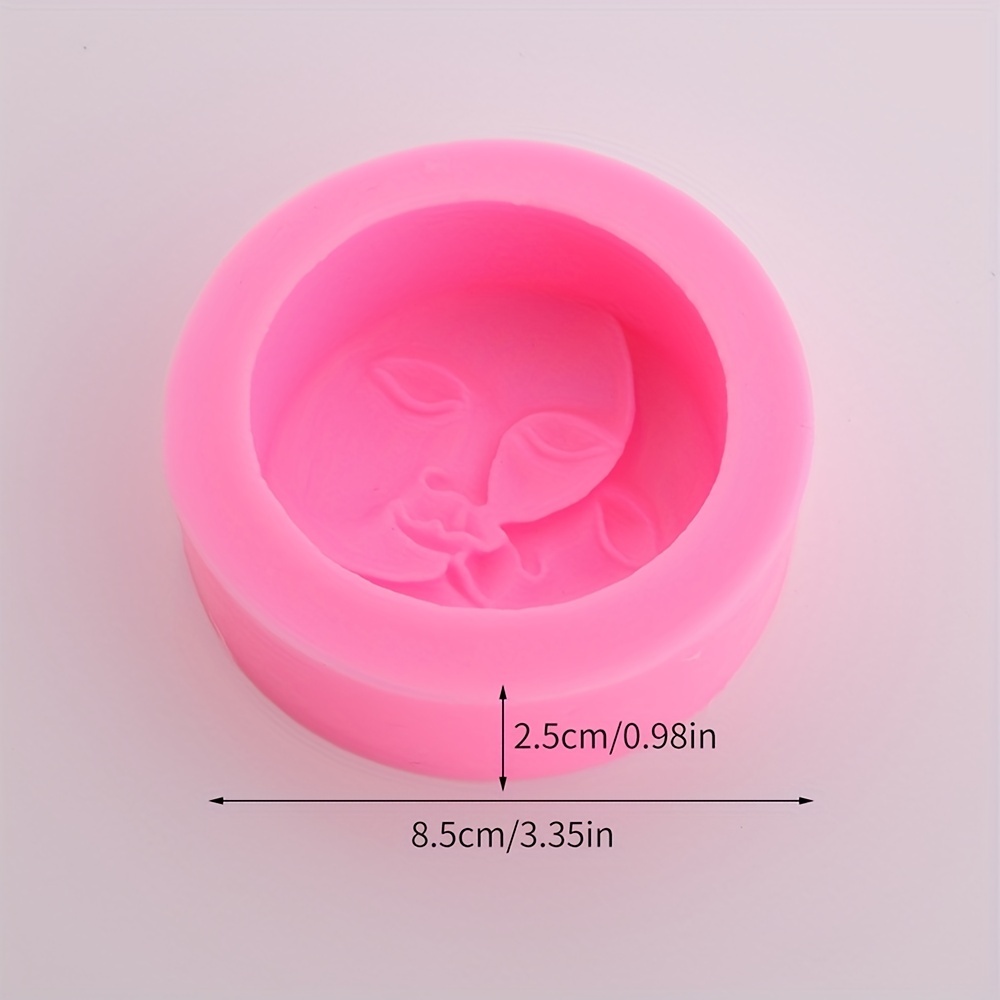 Hot Silicone Mold Diy Home Decoration Soap Making - Temu