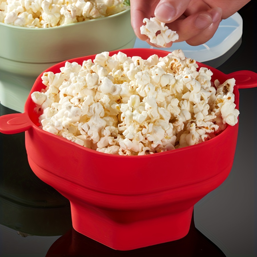 Lekue  Microwave Popcorn. Plegable. Palomitas Microondas Caseras