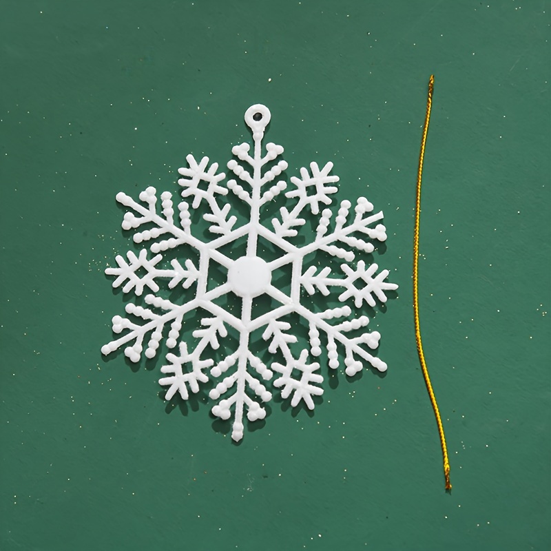 Snowflake Decor - Temu