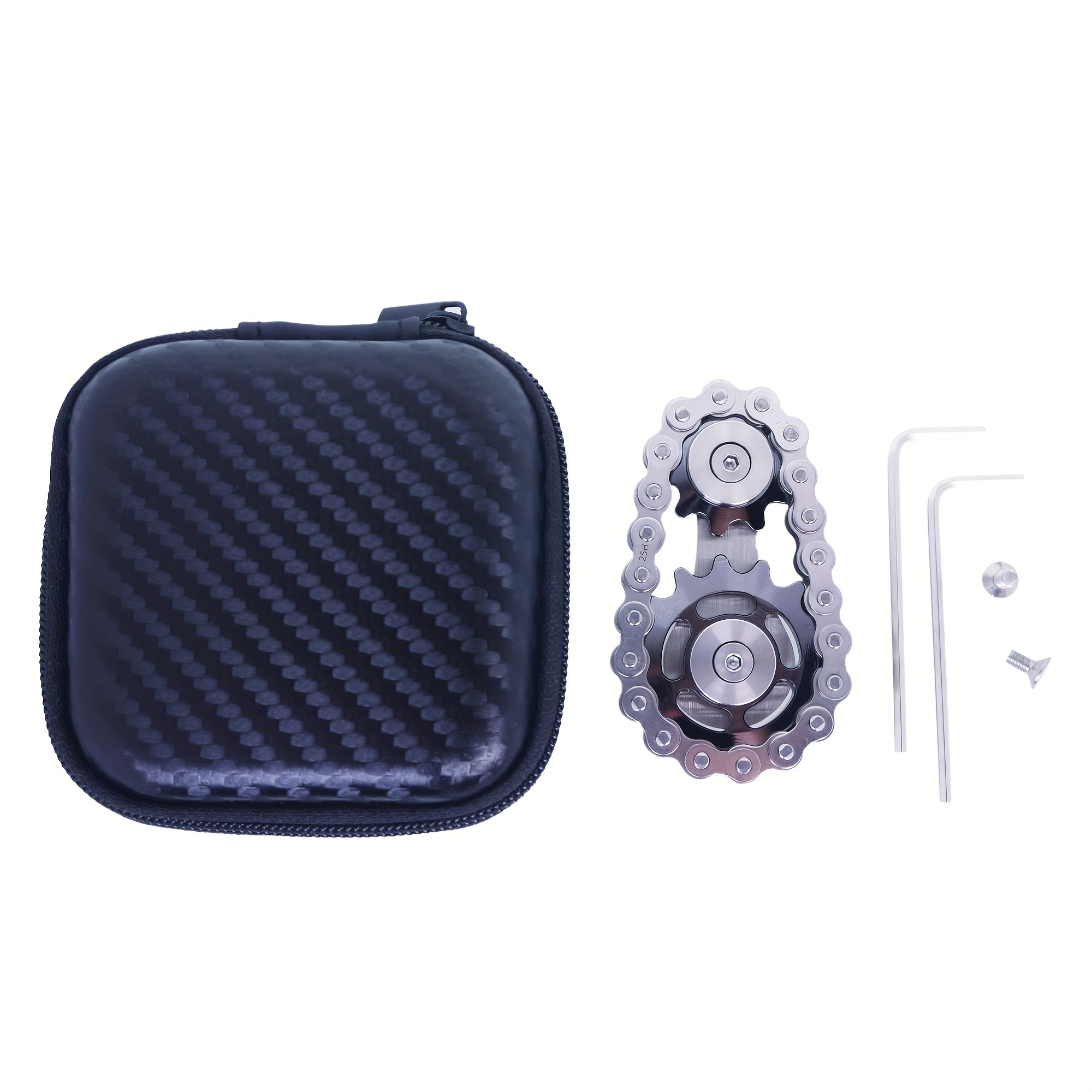 Linkage Bike Chain Spinner 2 Gears Figit Toy