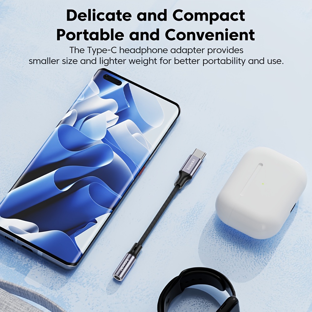 Celbro Type C Adapter, Mi 10 Pro Headphones, Xiaomi Earphone One