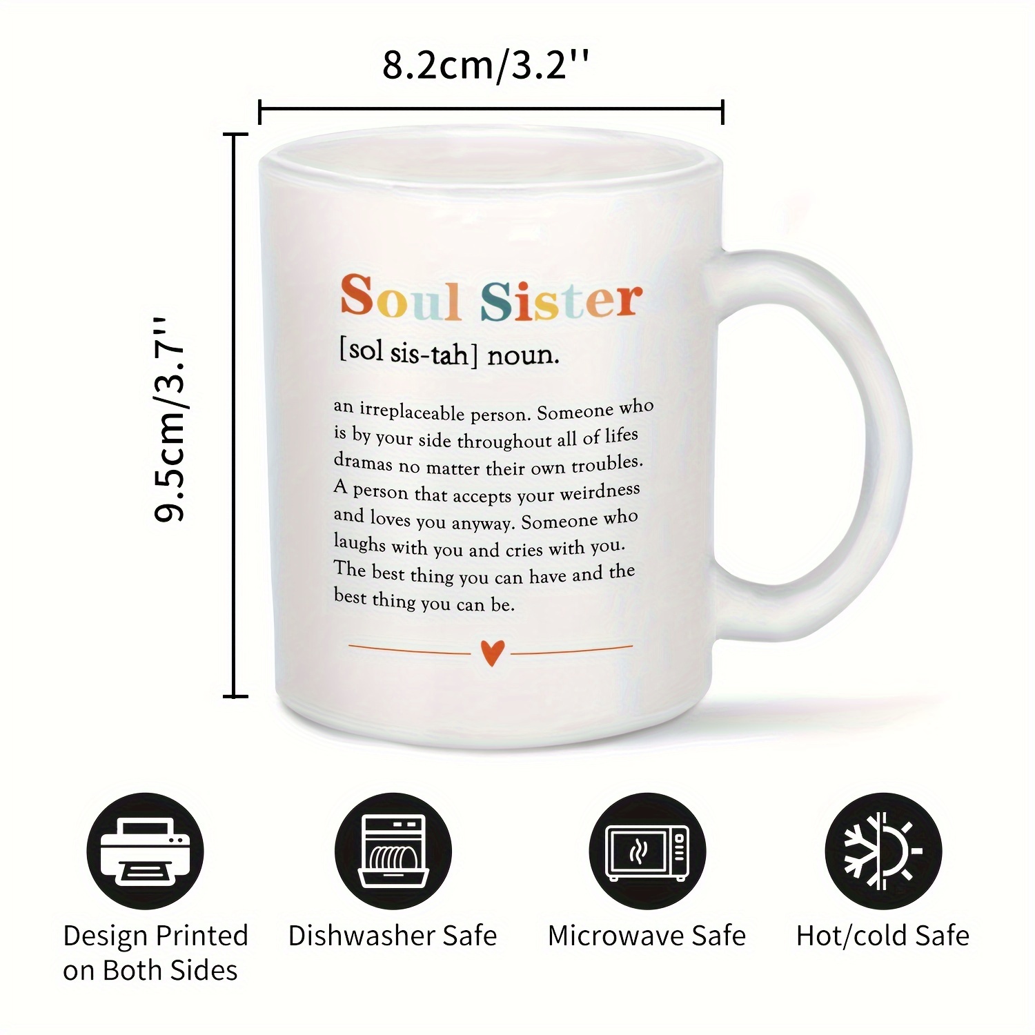 COFFEE \ Definition Mug Series \ Clear Coffee Mug