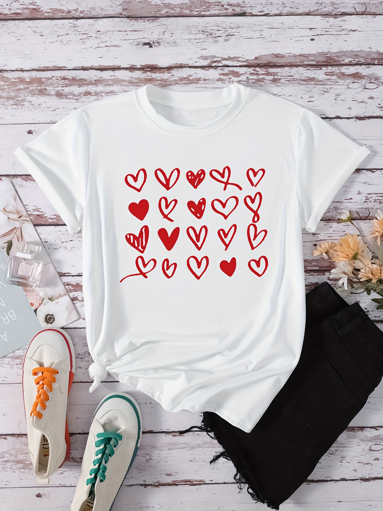 valentines plus size shirts